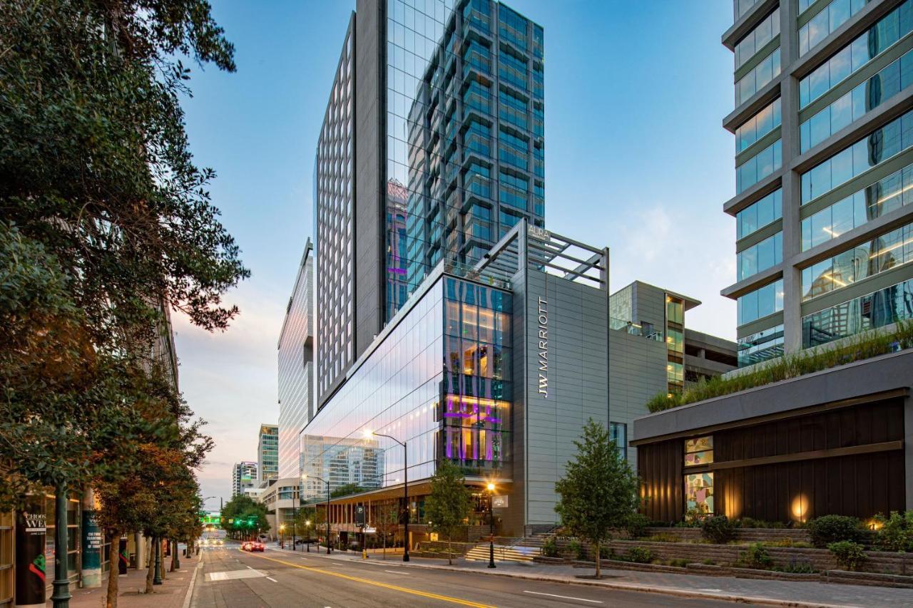 Hotel Jw Marriott Charlotte Exteriér fotografie