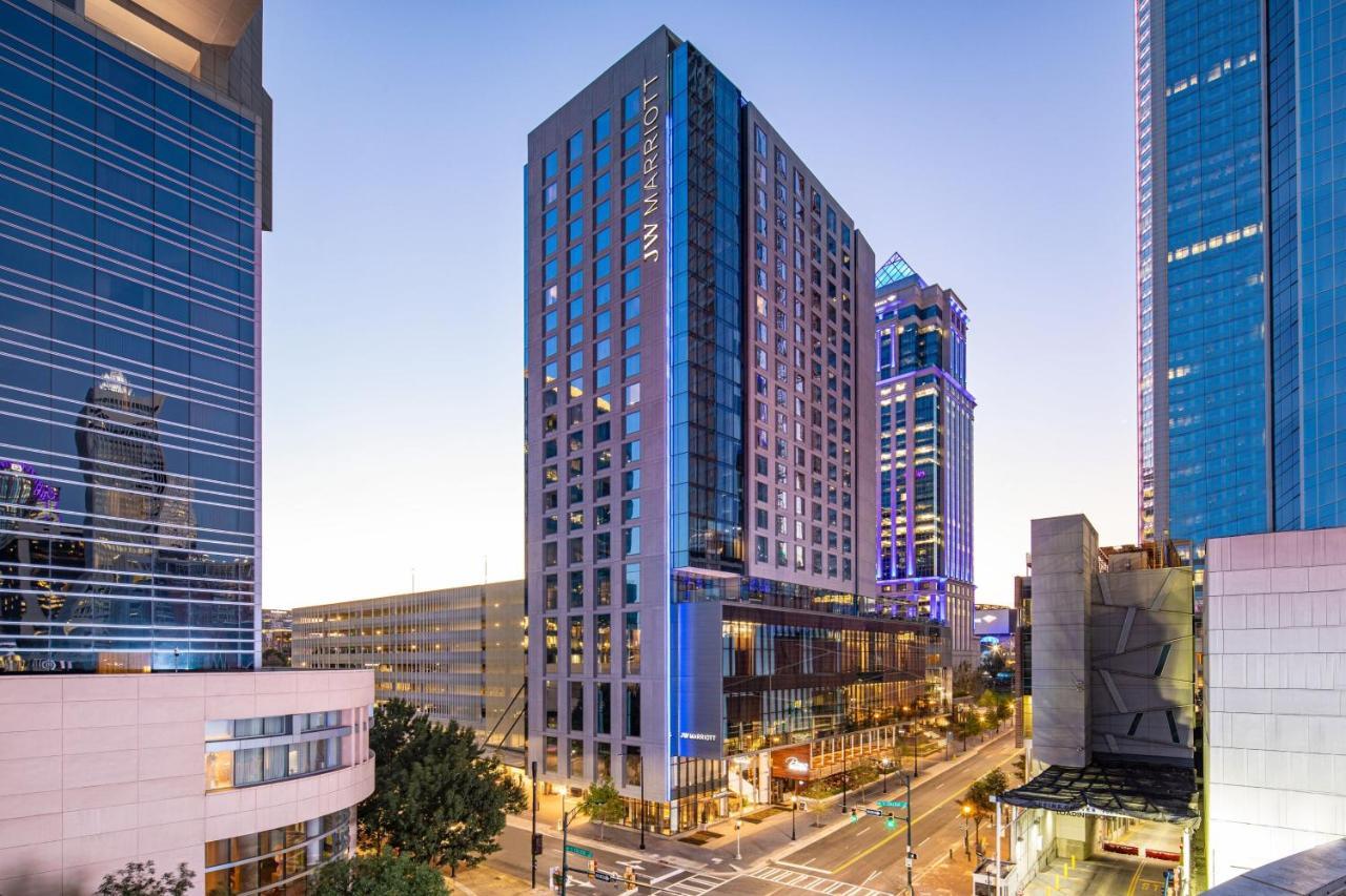Hotel Jw Marriott Charlotte Exteriér fotografie