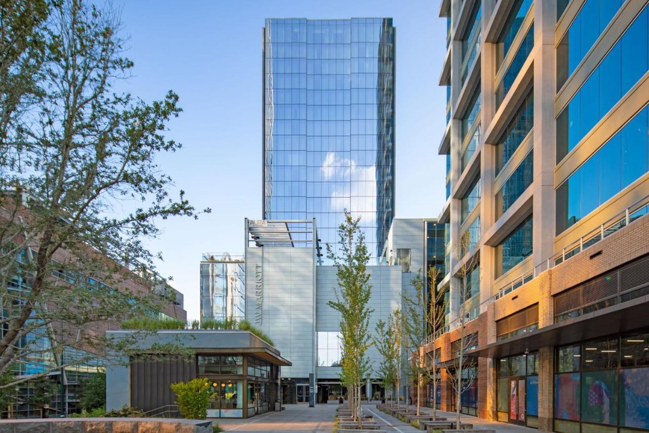 Hotel Jw Marriott Charlotte Exteriér fotografie