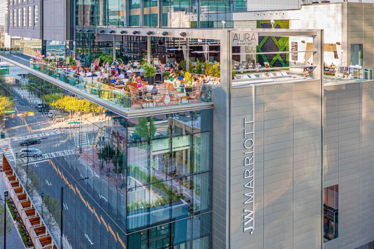 Hotel Jw Marriott Charlotte Exteriér fotografie