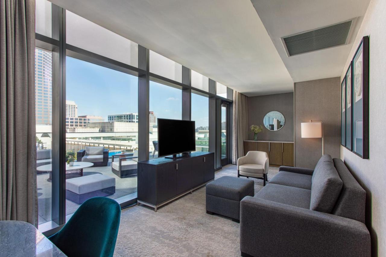Hotel Jw Marriott Charlotte Exteriér fotografie