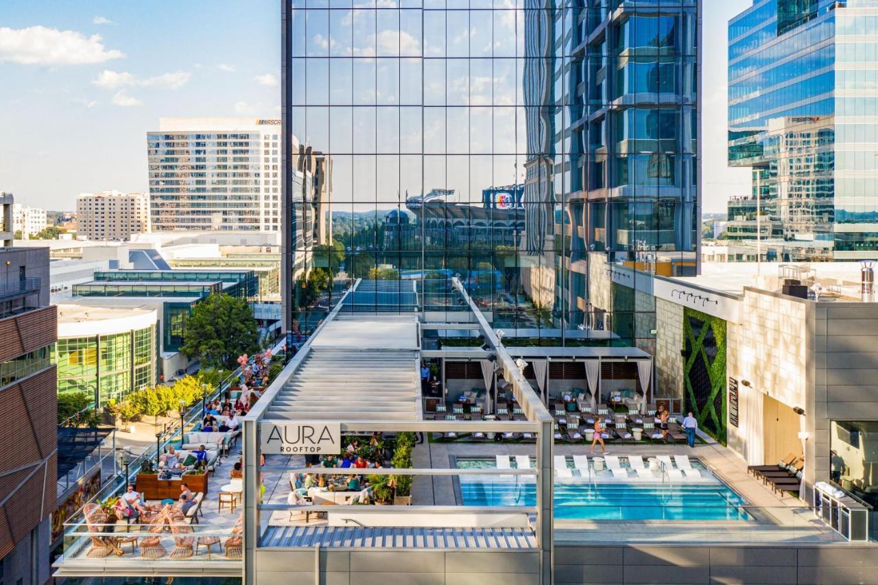 Hotel Jw Marriott Charlotte Exteriér fotografie